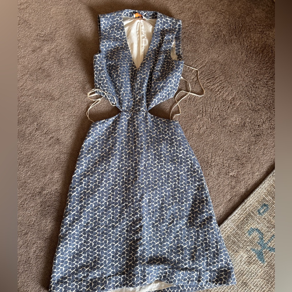 Tory Burch Jacquard Cutout Dress - Flaws‎ - Picture 4 of 6
